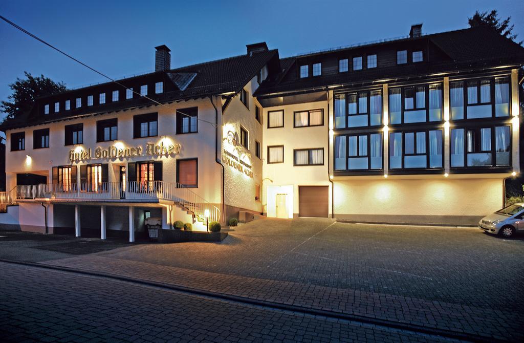 Landhotel Goldener Acker Morsbach  Exterior photo